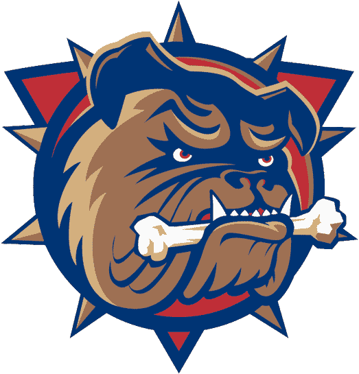 Hamilton Bulldogs 2003 04-Pres Primary Logo iron on transfers for T-shirts